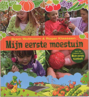 Mijn eerste moestuin 9789058778550 Bram Wolthoorn, Verzenden, Zo goed als nieuw, Bram Wolthoorn