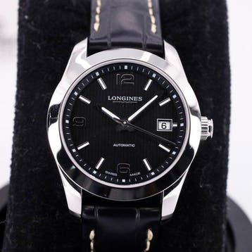 Longines - Conquest Classic - L2.285.5.56.7 - Dames -