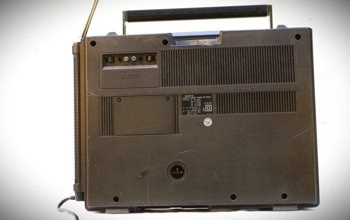 Sony - CF-950s Wereldradio, Audio, Tv en Foto, Radio's