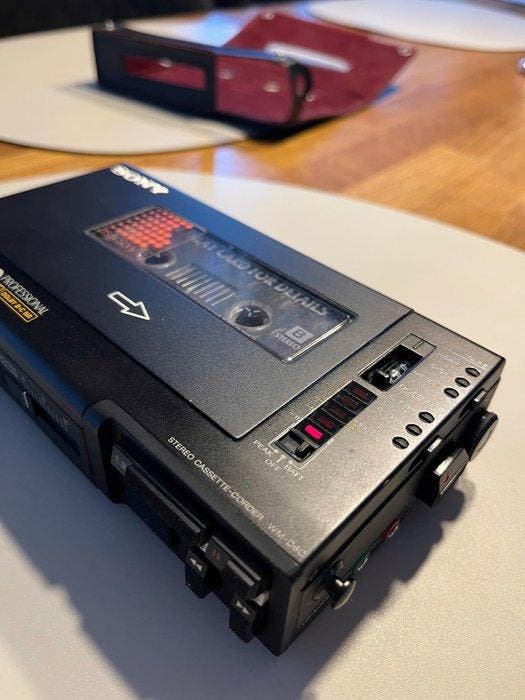 Sony - WM-D6C Walkman, TV, Hi-fi & Vidéo, Radios