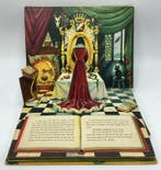 Vojtch Kubašta - Sneeuwwitje - Pop-Up Boek - 1958