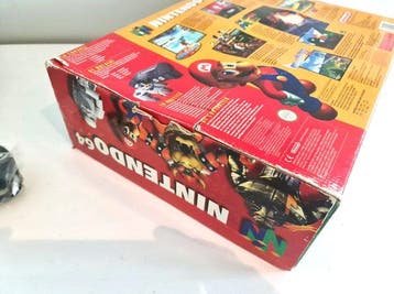 Nintendo - N64 - Nintendo 64 FAH - Videogameconsole + games