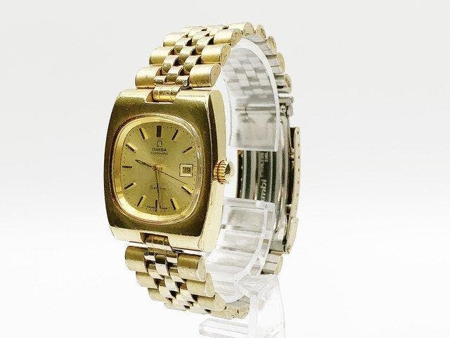 Omega - Geneve Automatic - Heren - 1970-1979, Handtassen en Accessoires, Horloges | Heren