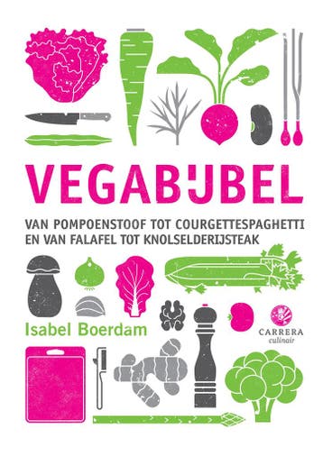 Vegabijbel / Kookbijbels 9789048865192 Isabel Boerdam, Verzenden, Zo goed als nieuw, Isabel Boerdam