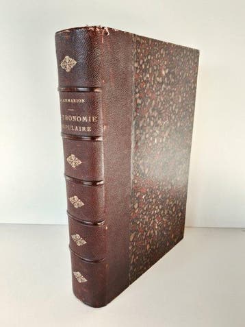 Camille Flammarion - Astronomie populaire. Description