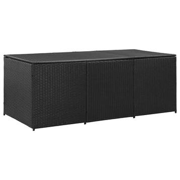 Tuinbox 180cm zwart | Retour deal | OP = OP, Tuin en Terras, Verzenden, Zo goed als nieuw, Overige materialen, Overige typen
