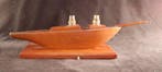 Art Deco - Lampe de table - Bois