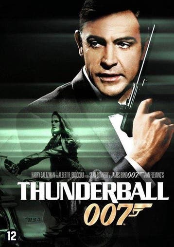 Thunderball (James Bond 4) op DVD, CD & DVD, Verzenden