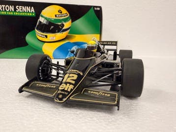 Minichamps 1:18 - Voiture miniature - Lotus Renault 98T, Nieuw