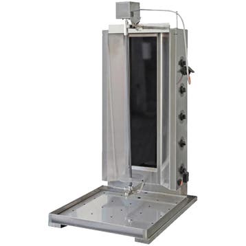 Dönergrill | Elektrisch | 4 Elementen (Glaskeramisch) | 8kW, Verzenden, Nieuw in verpakking