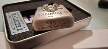 Zippo - Zakaansteker - Staal (roestvrij)