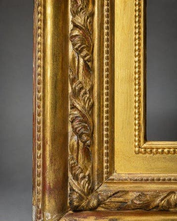 Cadre - Bois, dorure, Antiquités & Art