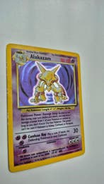 Pokémon - 1 Card - Alakazam 1/102 Foil, Holo - WOTC, Nieuw