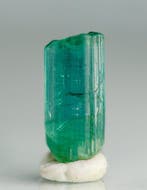 Luxueuze PARAÍBA tourmalijnkristal • 0.75 ct • Aqua Blauw &