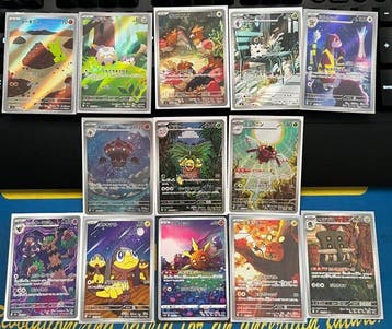 Pokémon - 46 Mixed collection - Various sets, Nieuw