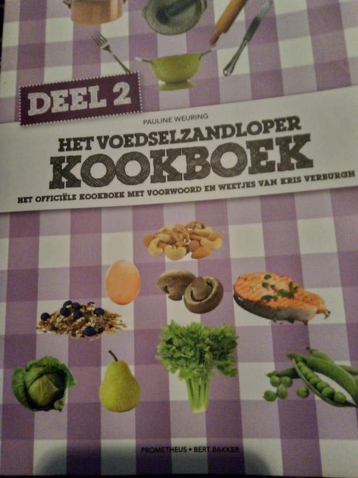 Het voedselzandloper kookboek Deel 2 5420022908583, Livres, Livres Autre, Envoi
