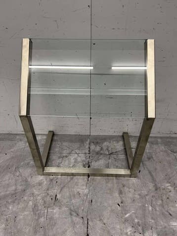 Acier inoxydable Combisteel breather kuchscherm 51 cm Horeca, Verzenden