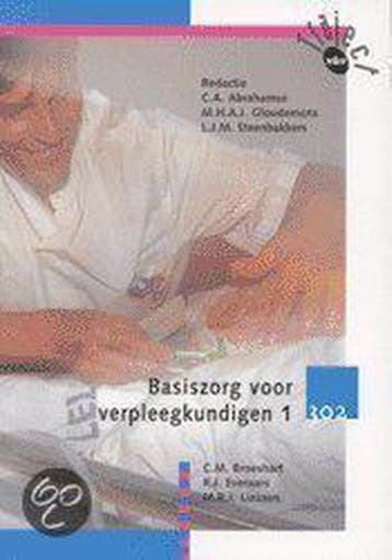 Basiszorg voor verpleegkundigen / 1 / Traject V&V / 302, Verzenden, Gelezen, C.M. Broeshart