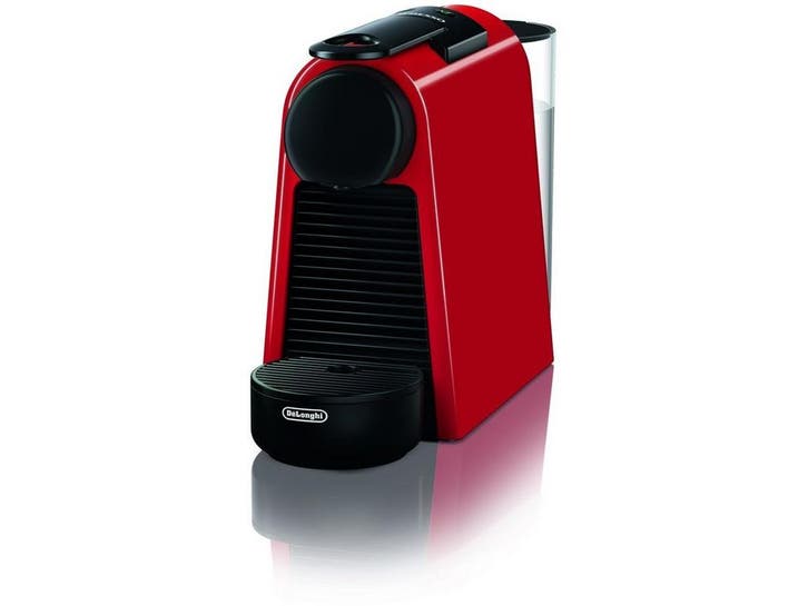 DeLonghi Essenza Mini EN85 - Koffiemachine - 19 bar - Rood, Elektronische apparatuur, Koffiezetapparaten, Zo goed als nieuw, Verzenden