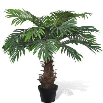 Kunstpalm 80cm | Retour Deal | 1/3e van de prijs, Maison & Meubles, Verzenden