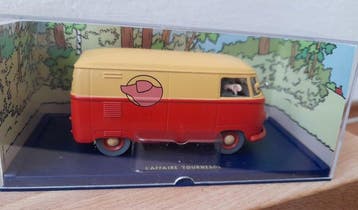 Atlas 1:43 - Voiture miniature (10) - Sammlerset Tintin, Boeken, Nieuw
