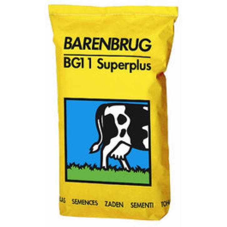 Barenbrug bg 11 superplus 15 kg weidegras prairie graszaad -, Animaux & Accessoires, Box & Pâturages