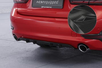 Achterskirt voor BMW 3 Reeks berline en Touring (G20/G21) HA, Verzenden, Nieuw