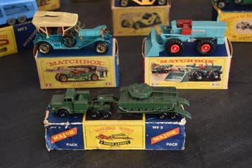 Matchbox 1:43 - Modelauto (9) - Matchbox Models of, Hobby & Loisirs créatifs, Voitures miniatures | 1:5 à 1:12
