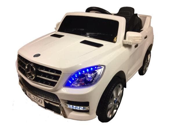Mercedes ML350, 12V met rubberen banden en meer!, Enfants & Bébés, Jouets | Extérieur | Véhicules à batterie, Enlèvement ou Envoi