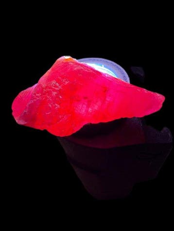 Rubis Rubis couleur rouge pigeon éblouissant ! 31,10 ct.