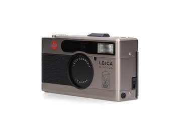 Leica Minilux Summarit 1:2 4/40mm - 1 jaar garantie, Ophalen of Verzenden, Comme neuf