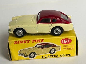 Dinky Toys 1:43 - Modelauto - A.C. Aceca Coupe - In bijna, Nieuw