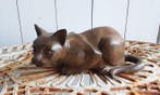 P. Chenet Foundry - Figuur - Grote Kat - 23 cm - 2,6 kg -