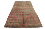 Tapis vintage rare et authentique berbère marocaine - design