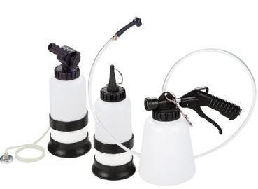 Remontluchter set met Navulfles, Autos : Pièces & Accessoires, Autres pièces automobiles, Envoi