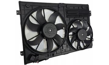 Ventilatoren VW Scirocco Tiguan Touran 1K0959455 1K0998455, Verzenden, Gebruikt