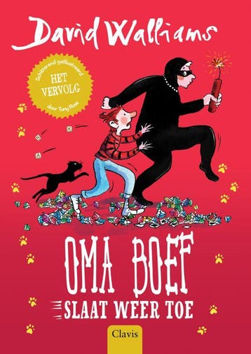 Oma boef slaat weer toe / Oma boef / 2 9789044849011, Verzenden, Gelezen, David Walliams