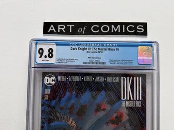 Dark Knight III The Master Race #6 - With Dark Knight, Nieuw