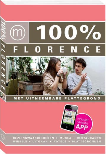 100% Florence / 100% stedengidsen 9789057676192, Verzenden, Zo goed als nieuw, Roos van der Wielen