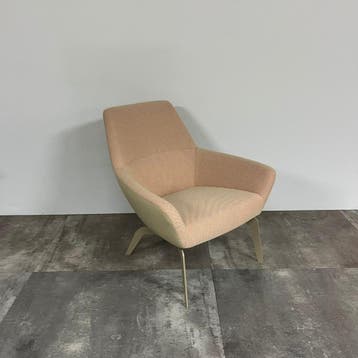 bert plantagie Fauteuil Zyba - Ongebruikt, Verzenden, 75 tot 100 cm, Zo goed als nieuw, 75 tot 100 cm