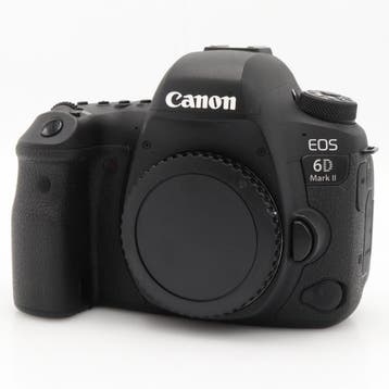 Canon EOS 6D mark II body | Tweedehands, Audio, Tv en Foto, Fotocamera's Digitaal, Verzenden, Zo goed als nieuw, Canon