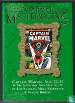 Captain Marvel [Marvel] - Captain Marvel #22-33, Invincib..., Boeken, Eén stripboek, Verzenden, Zo goed als nieuw, Conway, Gerry, Englehart, Steve, Friedrich, Gary, Friedrich, Mike, Starlin, Jim, Wolfman, Marv.