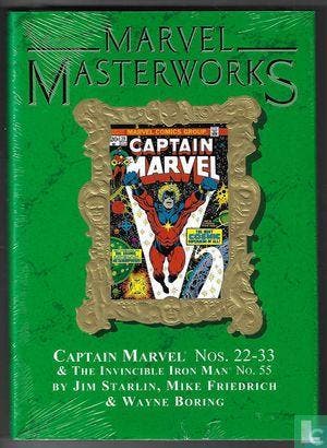 Captain Marvel [Marvel] - Captain Marvel #22-33, Invincib..., Boeken, Stripverhalen, Eén stripboek, Verzenden, Zo goed als nieuw