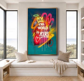 LEO VAREK - THE WORLD IS YOURS - XXL