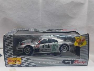 Maisto 1:18 - Modelauto - Mercedes CLK-GTR, Nieuw