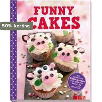Funny Cakes 9783625137641, Verzenden