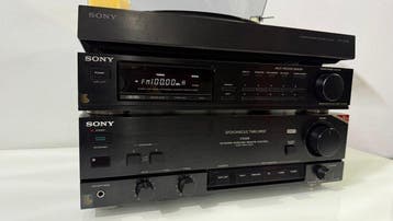 Sony - TA-F310R - ST-S310 - PS-LX 100 Ensemble hi-fi, Nieuw