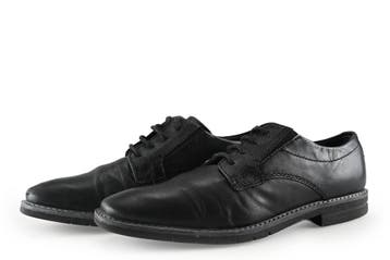 Rieker Veterschoenen in maat 43 Zwart, Verzenden, Zwart, Rieker, Gedragen