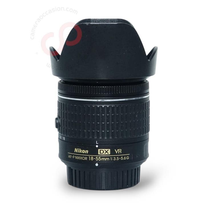 Nikon 18-55mm 3.5-5.6 G DX VR AF-S nr. 1893, TV, Hi-fi & Vidéo, Photo | Lentilles & Objectifs, Enlèvement ou Envoi