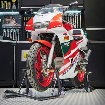 Datona Paddockstand Xtreme voorwiel - zwart - Datona, Motoren, Ophalen of Verzenden, Nieuw